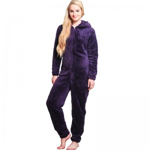 Daoine Fásta Onesie Purple Pajama